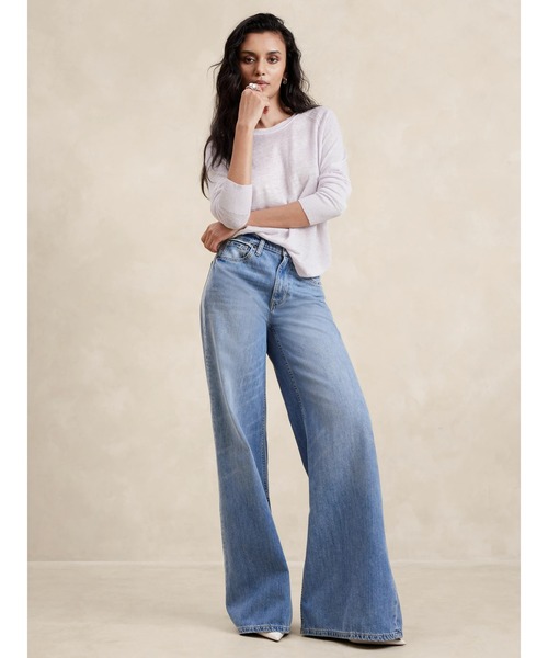 Banana Republic（バナナリパブリック）の「Fern リネンブレンド