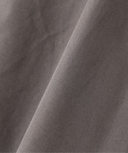 NATURAL BEAUTY BASIC(ナチュラルビューティーベーシック)の「◇フレアカフスリボンボウブラウス(シャツ/ブラウス・レディース・ブルー/オフホワイト/チャコールグレー・MEDIUM/SMALL)」の10枚目の写真