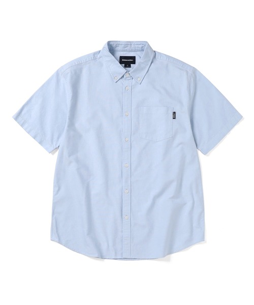 thisisneverthat（ディスイズネバーザット）の「Oxford S/S Shirt（シャツ/ブラウス・メンズ・グリーン/ライトオレンジ系/ライトブルー・L/M/S/XL）」の2枚目の写真