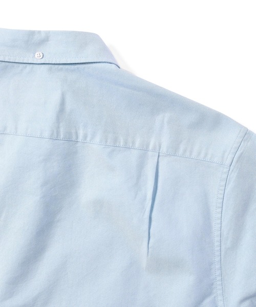 thisisneverthat（ディスイズネバーザット）の「Oxford S/S Shirt（シャツ/ブラウス・メンズ・グリーン/ライトオレンジ系/ライトブルー・L/M/S/XL）」の9枚目の写真