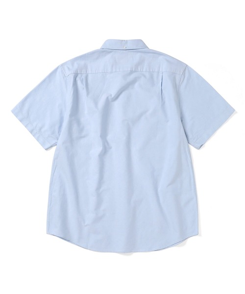 thisisneverthat（ディスイズネバーザット）の「Oxford S/S Shirt（シャツ/ブラウス・メンズ・グリーン/ライトオレンジ系/ライトブルー・L/M/S/XL）」の10枚目の写真