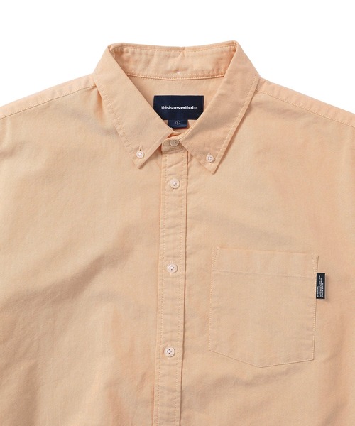 さらに100円引き◆thisisneverthat◆Oxford S/S Shirt 24SS Oxford S/S Shirt – thisisneverthat® JP