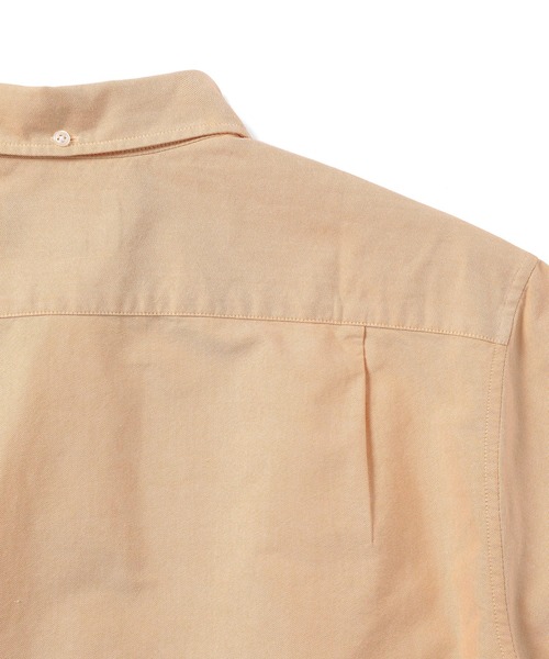 thisisneverthat（ディスイズネバーザット）の「Oxford S/S Shirt（シャツ/ブラウス・メンズ・グリーン/ライトオレンジ系/ライトブルー・L/M/S/XL）」の13枚目の写真