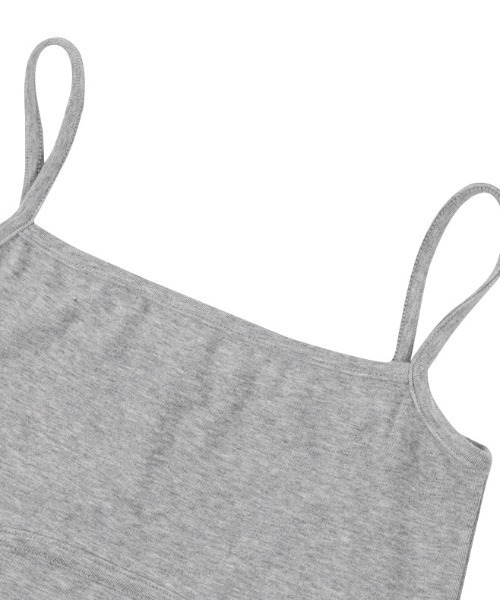 FANCY CLUB(ファンシークラブ)の「A'GEM/9 × .kom 『 FANCY CLUB/ファンシークラブ』 SLOP SLEEVELESS/スリーブレス(タンクトップ・レディース・ホワイト/ライトグレー/ブラック・FREE)」の18枚目の写真