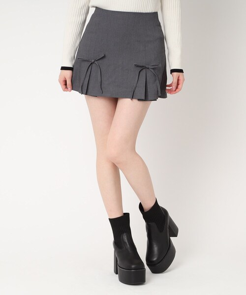 cs T&P(シーエスティーアンドピー)の「厚底ニットブーツ(ブーツ・レディース・アイボリー/ブラック・S/L/M/LL)」の9枚目の写真