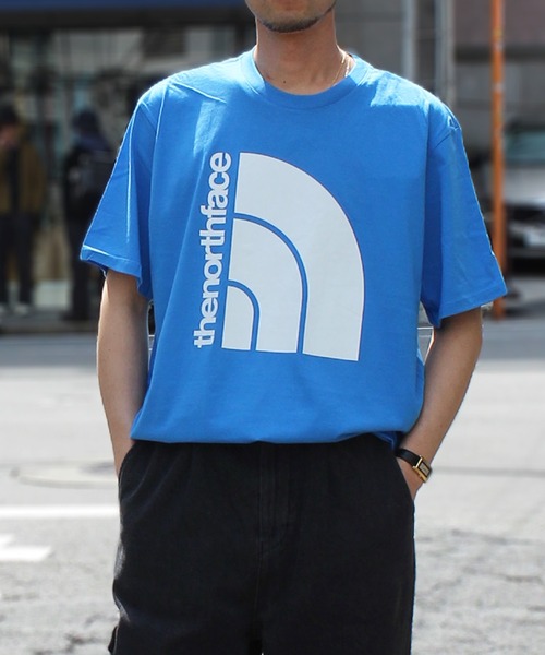 【セール】【THE NORTH FACE】ノースフェイス M S/S JUMBO HALF DOME TEE ロゴTシャツ NF0A812N（Tシャツ/カットソー）｜THE NORTH FACE（ザノースフェイス） 6,026円