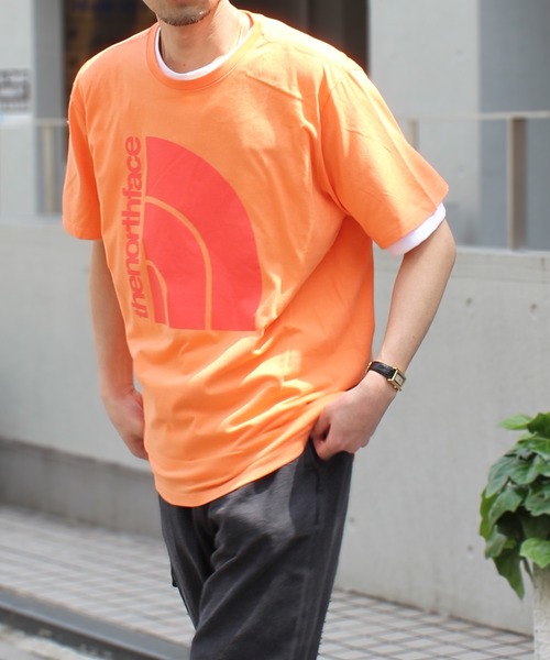 THE NORTH FACE(ザノースフェイス)の「【THE NORTH FACE】ノースフェイス M S/S JUMBO HALF DOME TEE ロゴTシャツ NF0A812N(Tシャツ/カットソー・メンズ・グレー/ブルー/ホワイト/オレンジ/ブラック系その他/ブラック・M/XL/S/L)」の21枚目の写真