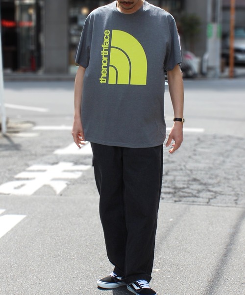 THE NORTH FACE(ザノースフェイス)の「【THE NORTH FACE】ノースフェイス M S/S JUMBO HALF DOME TEE ロゴTシャツ NF0A812N(Tシャツ/カットソー・メンズ・グレー/ブルー/ホワイト/オレンジ/ブラック系その他/ブラック・M/XL/S/L)」の9枚目の写真