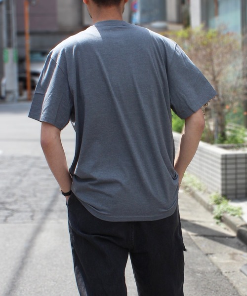 THE NORTH FACE(ザノースフェイス)の「【THE NORTH FACE】ノースフェイス M S/S JUMBO HALF DOME TEE ロゴTシャツ NF0A812N(Tシャツ/カットソー・メンズ・グレー/ブルー/ホワイト/オレンジ/ブラック系その他/ブラック・M/XL/S/L)」の11枚目の写真