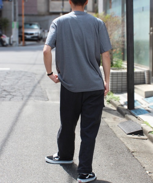 THE NORTH FACE(ザノースフェイス)の「【THE NORTH FACE】ノースフェイス M S/S JUMBO HALF DOME TEE ロゴTシャツ NF0A812N(Tシャツ/カットソー・メンズ・グレー/ブルー/ホワイト/オレンジ/ブラック系その他/ブラック・M/XL/S/L)」の12枚目の写真