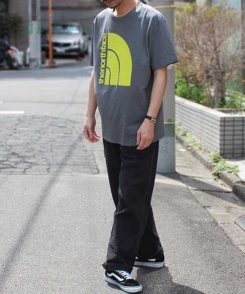THE NORTH FACE(ザノースフェイス)の「【THE NORTH FACE】ノースフェイス M S/S JUMBO HALF DOME TEE ロゴTシャツ NF0A812N(Tシャツ/カットソー・メンズ・グレー/ブルー/ホワイト/オレンジ/ブラック系その他/ブラック・M/XL/S/L)」の10枚目の写真