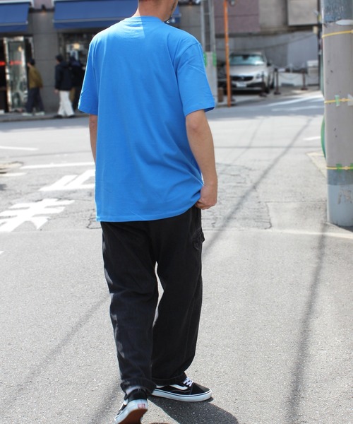 THE NORTH FACE(ザノースフェイス)の「【THE NORTH FACE】ノースフェイス M S/S JUMBO HALF DOME TEE ロゴTシャツ NF0A812N(Tシャツ/カットソー・メンズ・グレー/ブルー/ホワイト/オレンジ/ブラック系その他/ブラック・M/XL/S/L)」の18枚目の写真