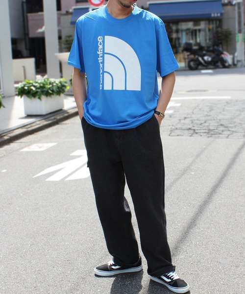 THE NORTH FACE(ザノースフェイス)の「【THE NORTH FACE】ノースフェイス M S/S JUMBO HALF DOME TEE ロゴTシャツ NF0A812N(Tシャツ/カットソー・メンズ・グレー/ブルー/ホワイト/オレンジ/ブラック系その他/ブラック・M/XL/S/L)」の14枚目の写真
