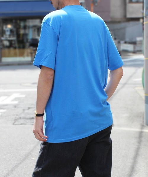 THE NORTH FACE(ザノースフェイス)の「【THE NORTH FACE】ノースフェイス M S/S JUMBO HALF DOME TEE ロゴTシャツ NF0A812N(Tシャツ/カットソー・メンズ・グレー/ブルー/ホワイト/オレンジ/ブラック系その他/ブラック・M/XL/S/L)」の19枚目の写真