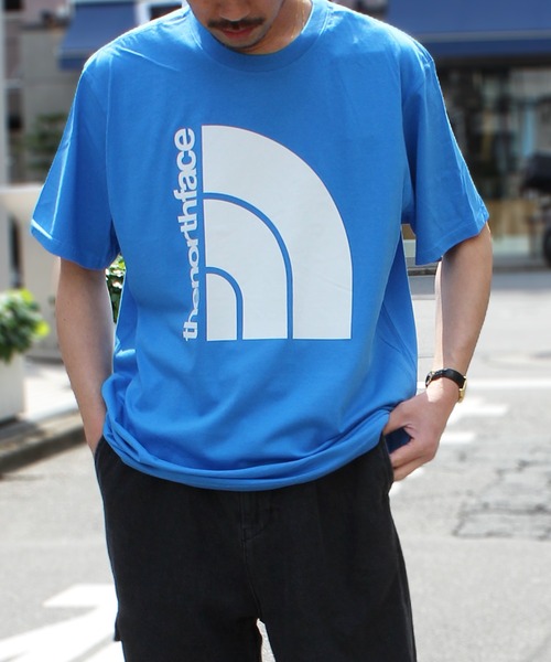 THE NORTH FACE(ザノースフェイス)の「【THE NORTH FACE】ノースフェイス M S/S JUMBO HALF DOME TEE ロゴTシャツ NF0A812N(Tシャツ/カットソー・メンズ・グレー/ブルー/ホワイト/オレンジ/ブラック系その他/ブラック・M/XL/S/L)」の13枚目の写真