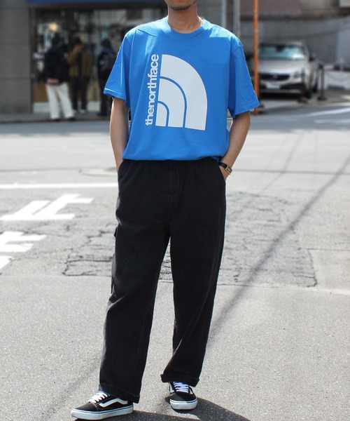 THE NORTH FACE(ザノースフェイス)の「【THE NORTH FACE】ノースフェイス M S/S JUMBO HALF DOME TEE ロゴTシャツ NF0A812N(Tシャツ/カットソー・メンズ・グレー/ブルー/ホワイト/オレンジ/ブラック系その他/ブラック・M/XL/S/L)」の20枚目の写真