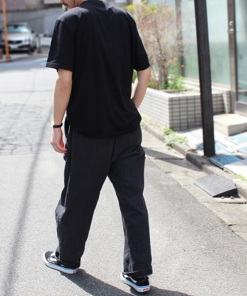 THE NORTH FACE(ザノースフェイス)の「【THE NORTH FACE】ノースフェイス M S/S JUMBO HALF DOME TEE ロゴTシャツ NF0A812N(Tシャツ/カットソー・メンズ・グレー/ブルー/ホワイト/オレンジ/ブラック系その他/ブラック・M/XL/S/L)」の7枚目の写真