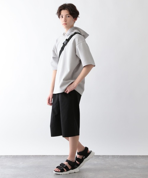 GLOBAL WORK（グローバルワーク）の「DRY/ストレッチハーフパンツ/976031（その他パンツ・キッズ・ベージュ/パープル/ブラック/カーキ/ブルー・170cm/160cm/140cm/150cm/130cm/120cm）」の9枚目の写真