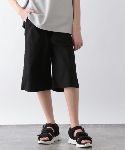 GLOBAL WORK（グローバルワーク）の「DRY/ストレッチハーフパンツ/976031（その他パンツ・キッズ・ベージュ/パープル/ブラック/カーキ/ブルー・170cm/160cm/140cm/150cm/130cm/120cm）」の11枚目の写真