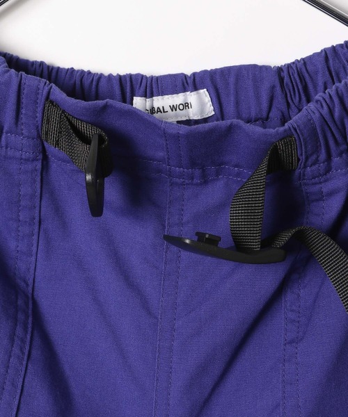 GLOBAL WORK（グローバルワーク）の「DRY/ストレッチハーフパンツ/976031（その他パンツ・キッズ・ベージュ/パープル/ブラック/カーキ/ブルー・170cm/160cm/140cm/150cm/130cm/120cm）」の18枚目の写真