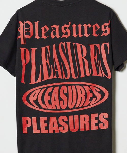 PLEASURES/プレジャーズ STACK T-SHIRT Tシャツ（Tシャツ