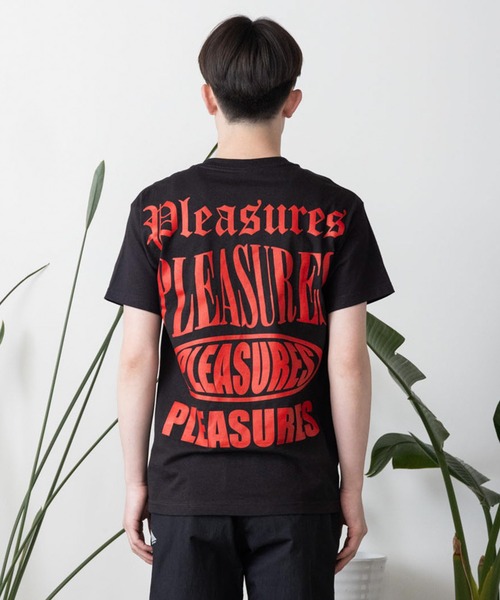 PLEASURES/プレジャーズ STACK T-SHIRT Tシャツ（Tシャツ