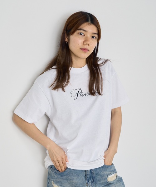 PLEASURES/プレジャーズ STACK T-SHIRT Tシャツ（Tシャツ