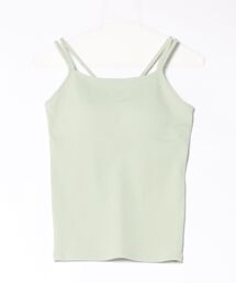 LOWRYS FARM | スタイルＵＰクロスカップキャミ　100757(Tシャツ/カットソー)
