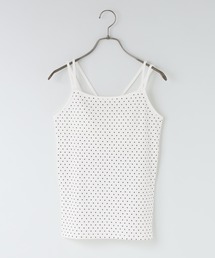 LOWRYS FARM | スタイルＵＰクロスカップキャミ　100757(Tシャツ/カットソー)