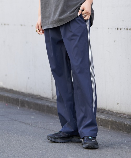 COLONY 2139（コロニートゥーワンスリーナイン）の「スケーターサイドラインパンツ（その他パンツ・メンズ・ネイビー/ブラック・MEDIUM/LARGE）」の3枚目の写真