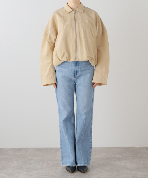[IENA - Rabens Saloner] Nylon BZ ブルゾン IENA（イエナ）の「【Rabens Saloner/ラーベンスサロナー】Nylon BZ