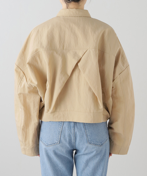 [IENA - Rabens Saloner] Nylon BZ ブルゾン IENA（イエナ）の「【Rabens Saloner/ラーベンスサロナー】Nylon BZ