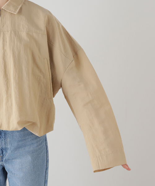 [IENA - Rabens Saloner] Nylon BZ ブルゾン IENA（イエナ）の「【Rabens Saloner/ラーベンスサロナー】Nylon BZ