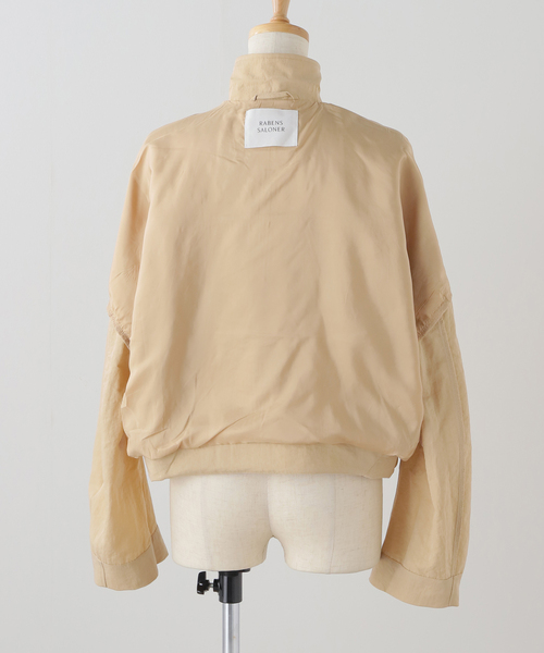 [IENA - Rabens Saloner] Nylon BZ ブルゾン IENA（イエナ）の「【Rabens Saloner/ラーベンスサロナー】Nylon BZ