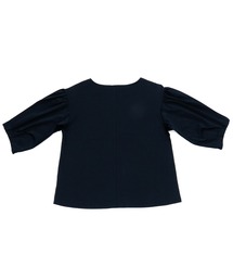TOKYO SHIRTS | 袖ボリュームタックギャザーカットソー 七分袖ブラウス(シャツ/ブラウス)