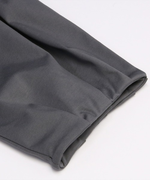 TOKYO SHIRTS（トウキョウシャツ）の「袖ボリュームタックギャザーカットソー 七分袖ブラウス（シャツ/ブラウス・レディース・ダークブルー/チャコール/ネイビー/ホワイト・M/L）」の9枚目の写真