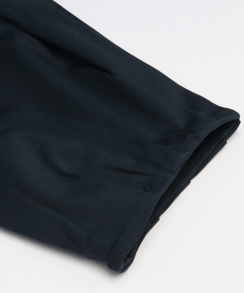 TOKYO SHIRTS（トウキョウシャツ）の「袖ボリュームタックギャザーカットソー 七分袖ブラウス（シャツ/ブラウス・レディース・ダークブルー/チャコール/ネイビー/ホワイト・M/L）」の12枚目の写真