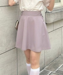 F i.n.t | サイドレースアップミニスカート(スカート)