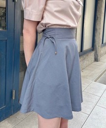 F i.n.t | サイドレースアップミニスカート(スカート)