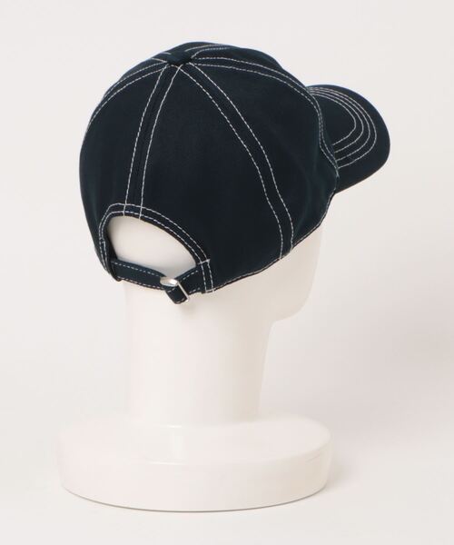 ammy.(エイミードット)の「【 ammy. / エイミードット 】 リボン 刺繍 ステッチ キャップ(キャップ・レディース・ブルー/ホワイト/ピンク/ネイビー・FREE)」の5枚目の写真