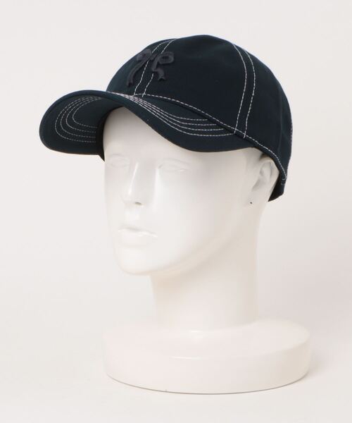 ammy.(エイミードット)の「【 ammy. / エイミードット 】 リボン 刺繍 ステッチ キャップ(キャップ・レディース・ブルー/ホワイト/ピンク/ネイビー・FREE)」の9枚目の写真