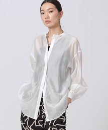 ◆シアーチュニックシャツ