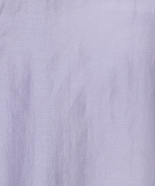 GALLEST（ギャレスト）の「◆シアーチュニックシャツ（シャツ/ブラウス・レディース・ホワイト/ブラック/パープル・38/34）」の15枚目の写真