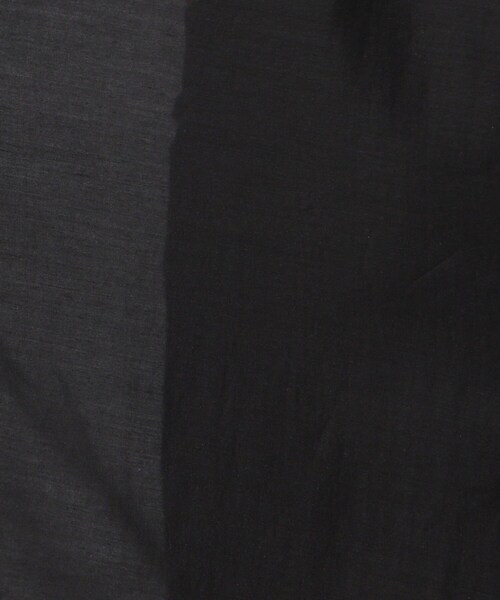 GALLEST（ギャレスト）の「◆シアーチュニックシャツ（シャツ/ブラウス・レディース・ホワイト/ブラック/パープル・38/34）」の6枚目の写真