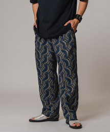 EDIFICE | バティック パターン1タック イージーパンツ(スラックス)