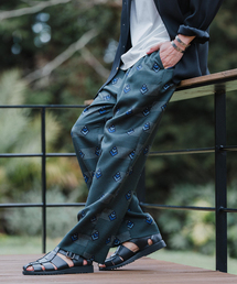 EDIFICE | バティック パターン1タック イージーパンツ(スラックス)