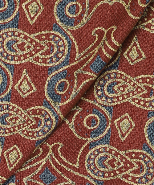 EDIFICE(エディフィス)の「バティック パターン1タック イージーパンツ(スラックス・メンズ・チャコールグレー/ブラック/ブラウン/グリーン/ネイビー・SMALL/MEDIUM/LARGE)」の8枚目の写真