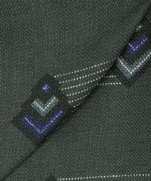 EDIFICE(エディフィス)の「バティック パターン1タック イージーパンツ(スラックス・メンズ・チャコールグレー/ブラック/ブラウン/グリーン/ネイビー・SMALL/MEDIUM/LARGE)」の9枚目の写真