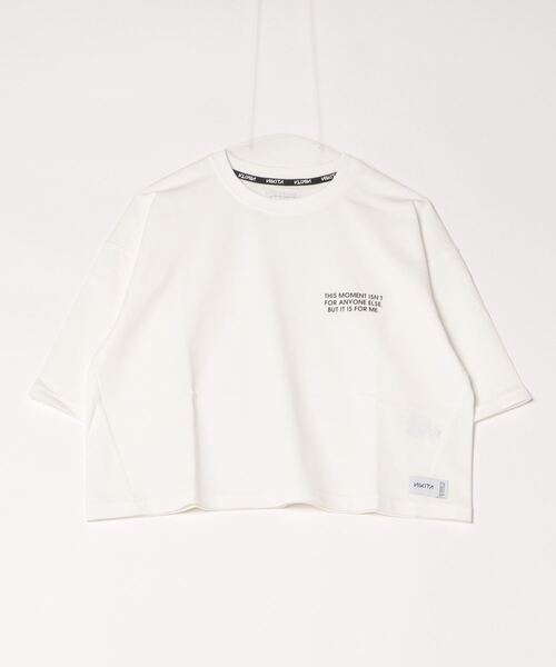 tシャツ 「NIKITA/ニキータ」レディースクロップドTシャツ　N QD LOOSE CROPPED SS TEE レディース NIKITA/ニキータ】レディースクロップドTシャツ N QD LOOSE