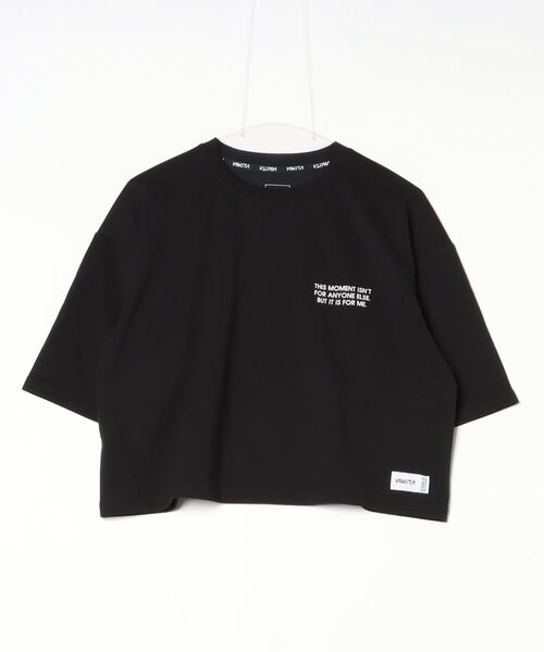 tシャツ 「NIKITA/ニキータ」レディースクロップドTシャツ　N QD LOOSE CROPPED SS TEE レディース NIKITA/ニキータ】レディースクロップドTシャツ N QD LOOSE
